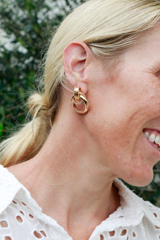 Diana Gold Earrings