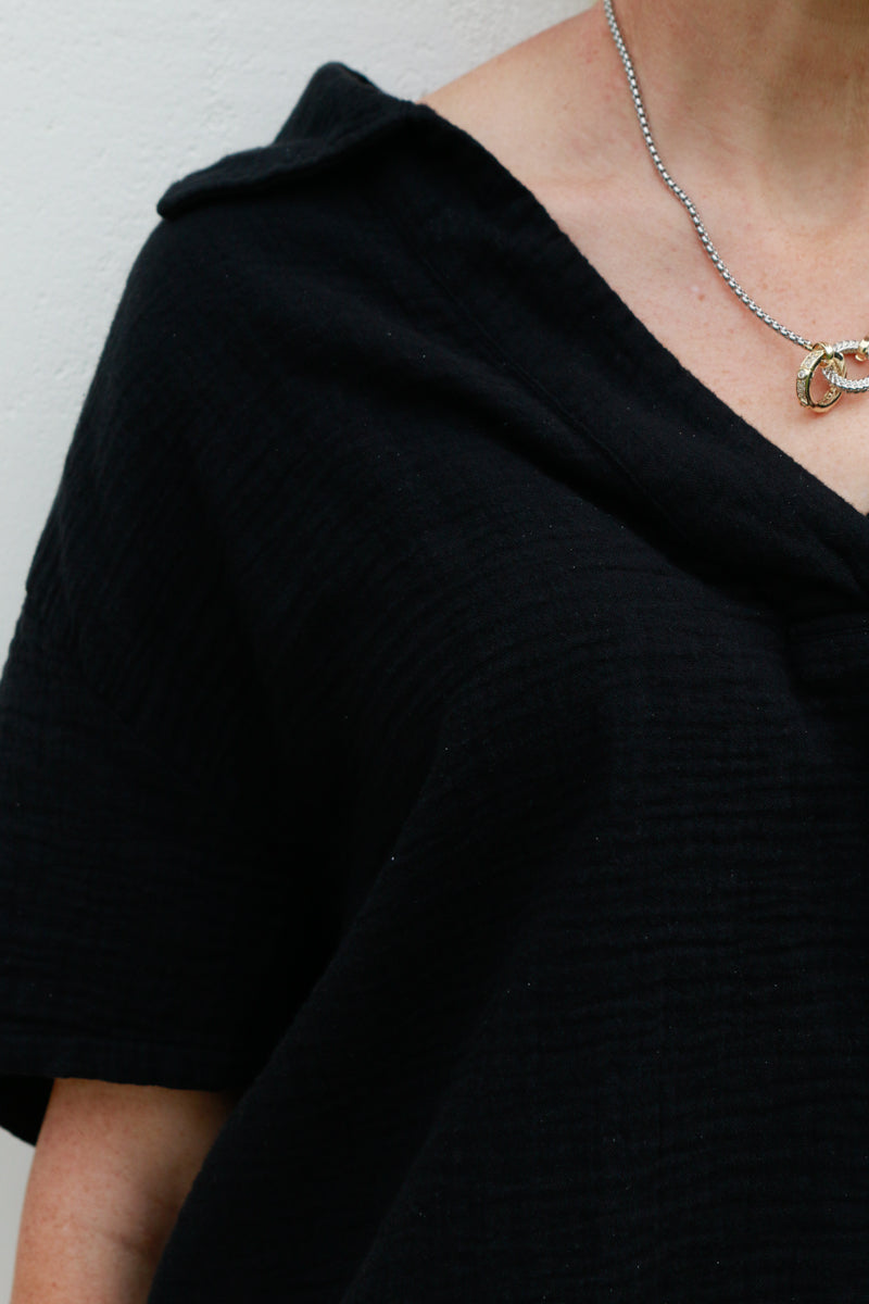Sable Black Gauze Set