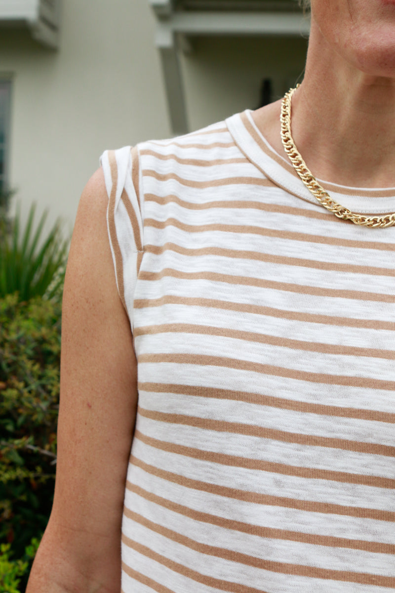 Rachel Striped Tank Dress