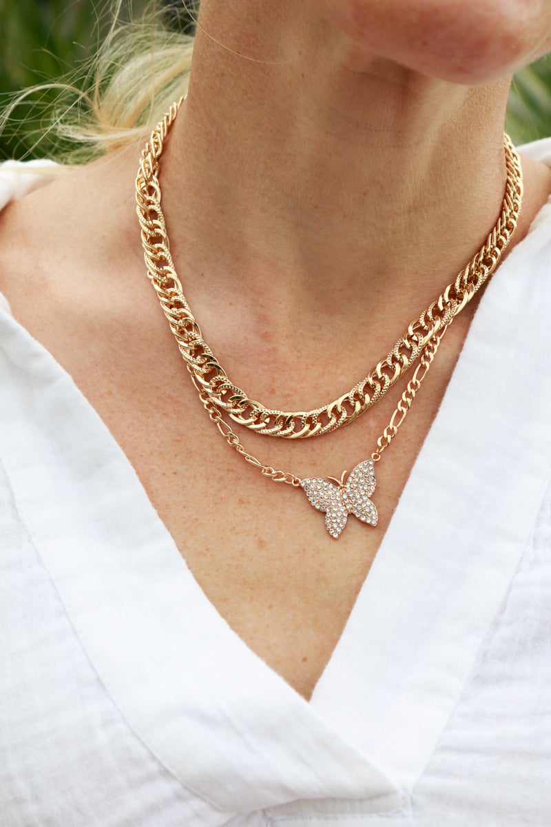 Flat Chain Necklace
