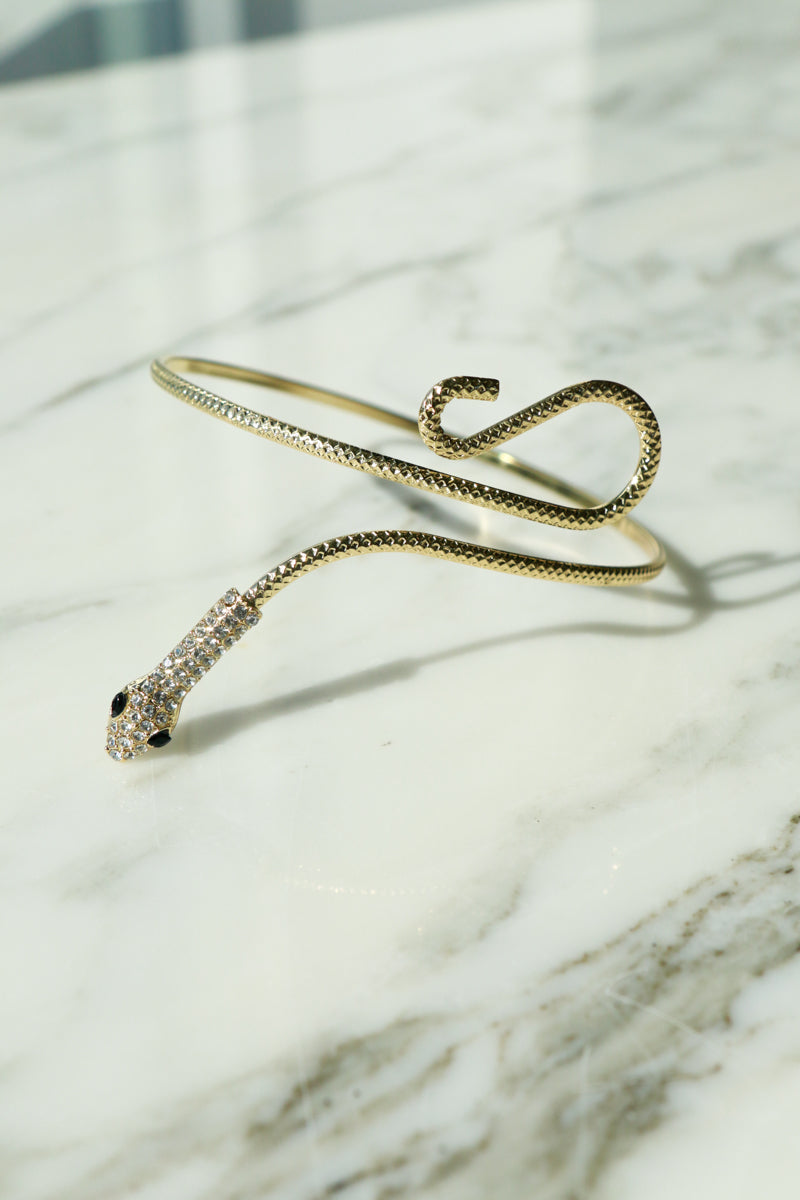 Snake Arm Cuff