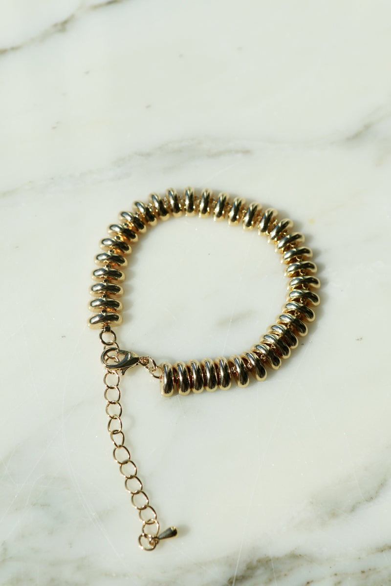 Flat Chain Bracelet