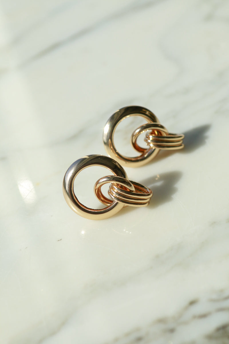 Diana Gold Earrings