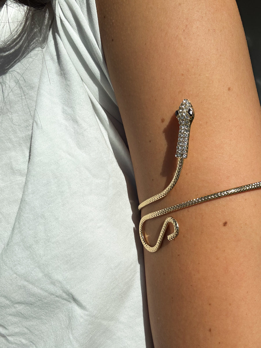 Snake Arm Cuff