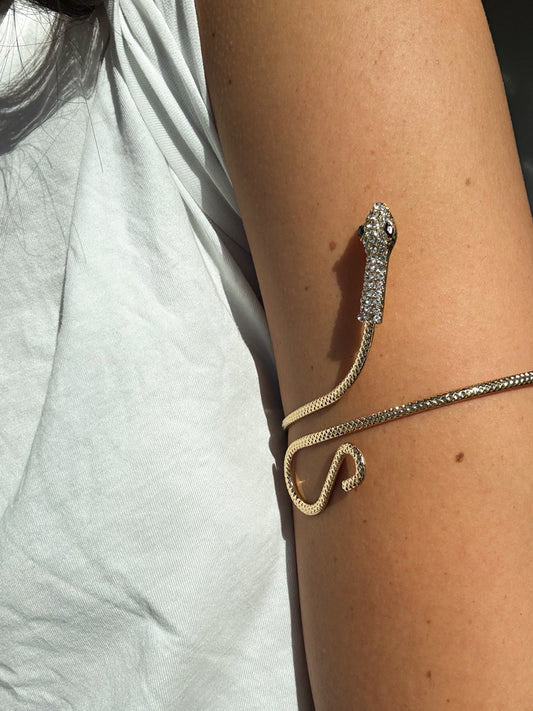Snake Arm Cuff