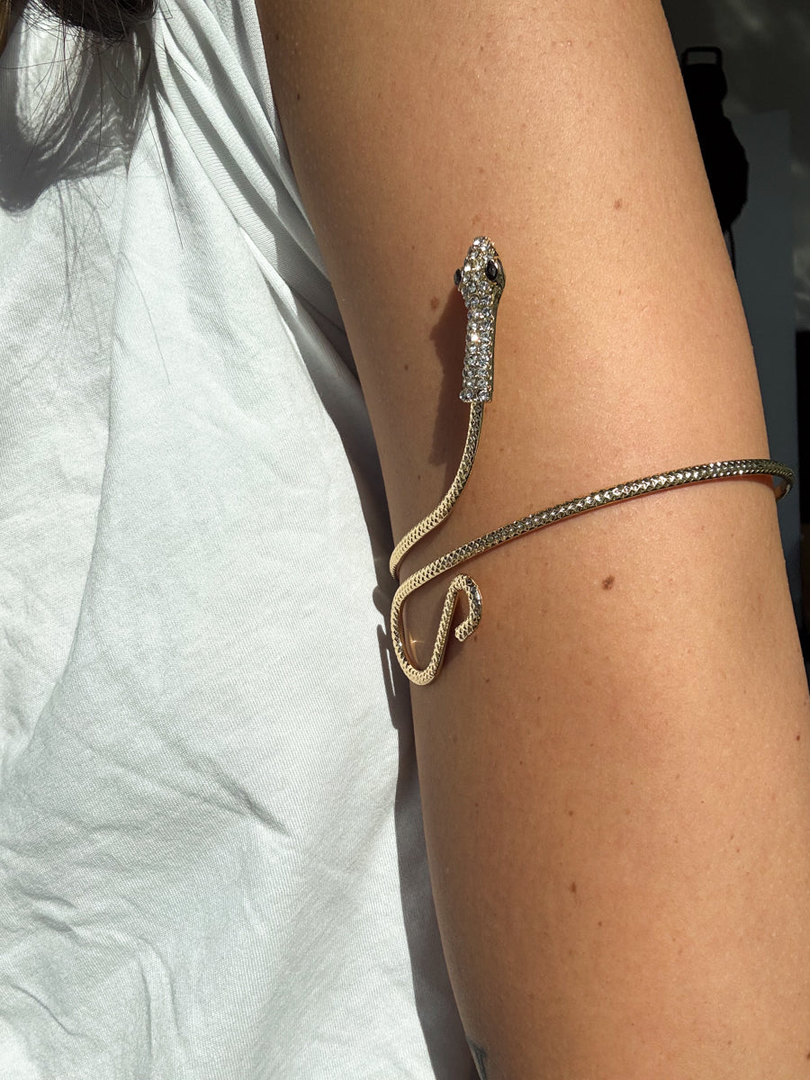 Snake Arm Cuff