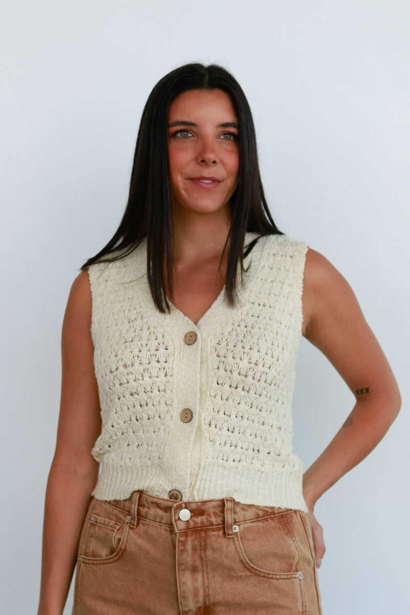 Callie Knit Vest
