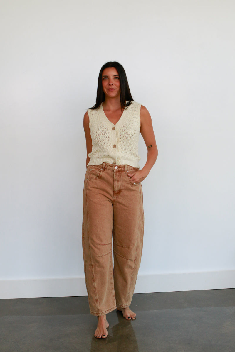 Callie Knit Vest