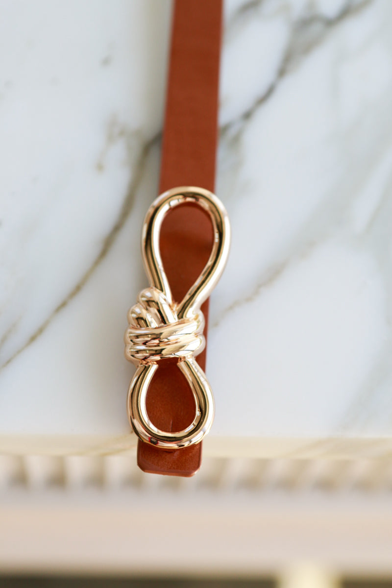 Metal Knot Belt