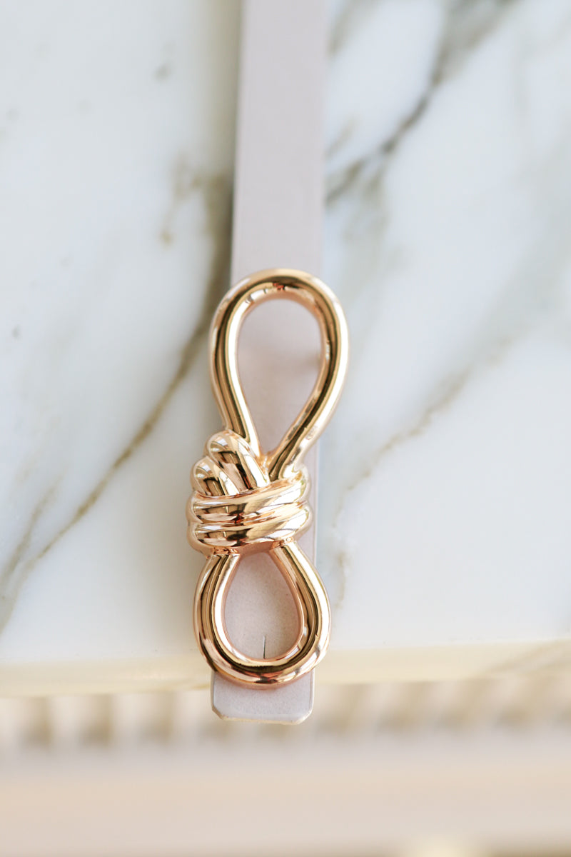 Metal Knot Belt