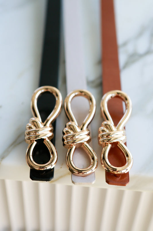 Metal Knot Belt