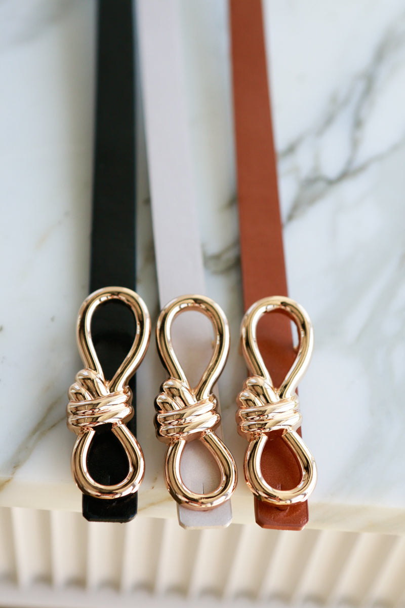 Metal Knot Belt
