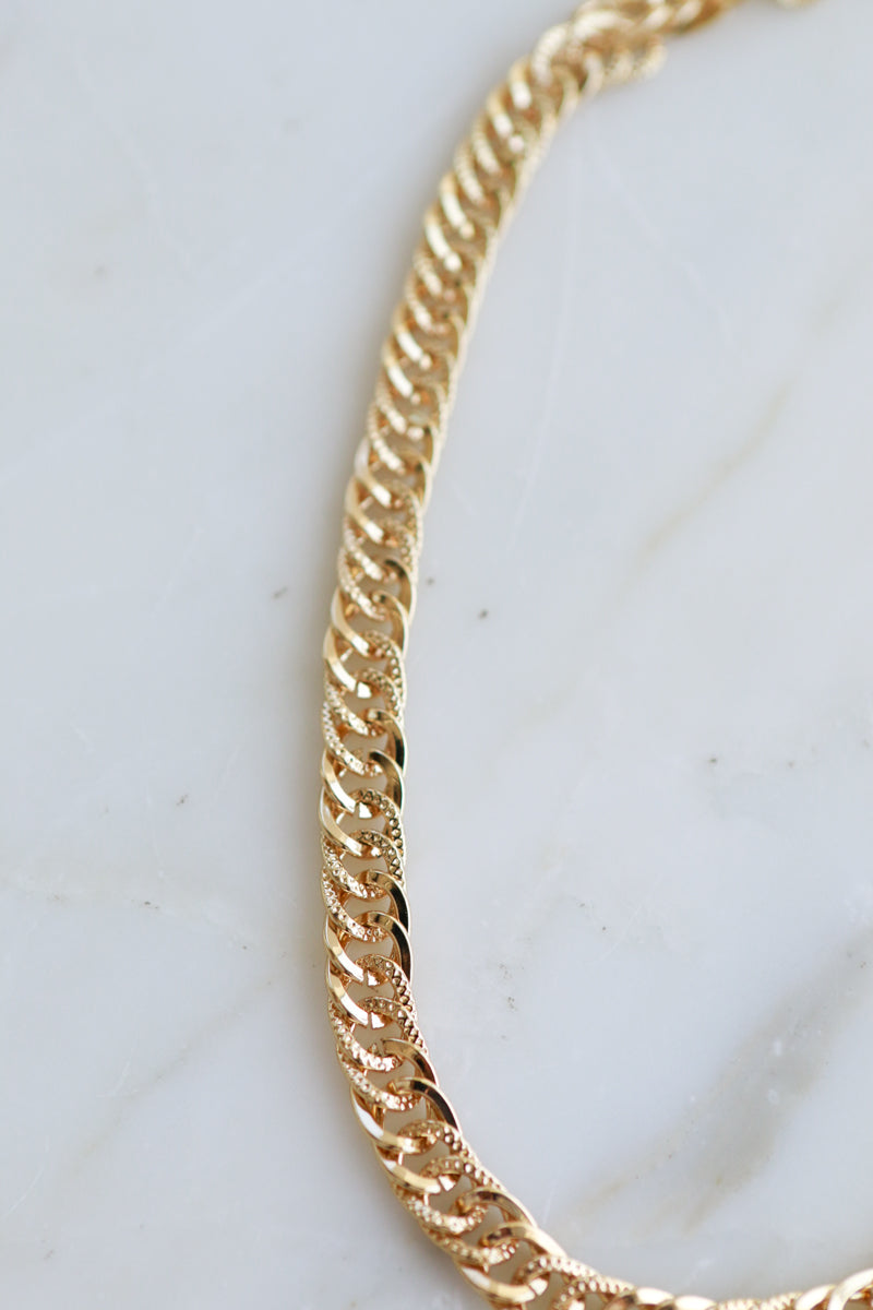 Flat Chain Necklace