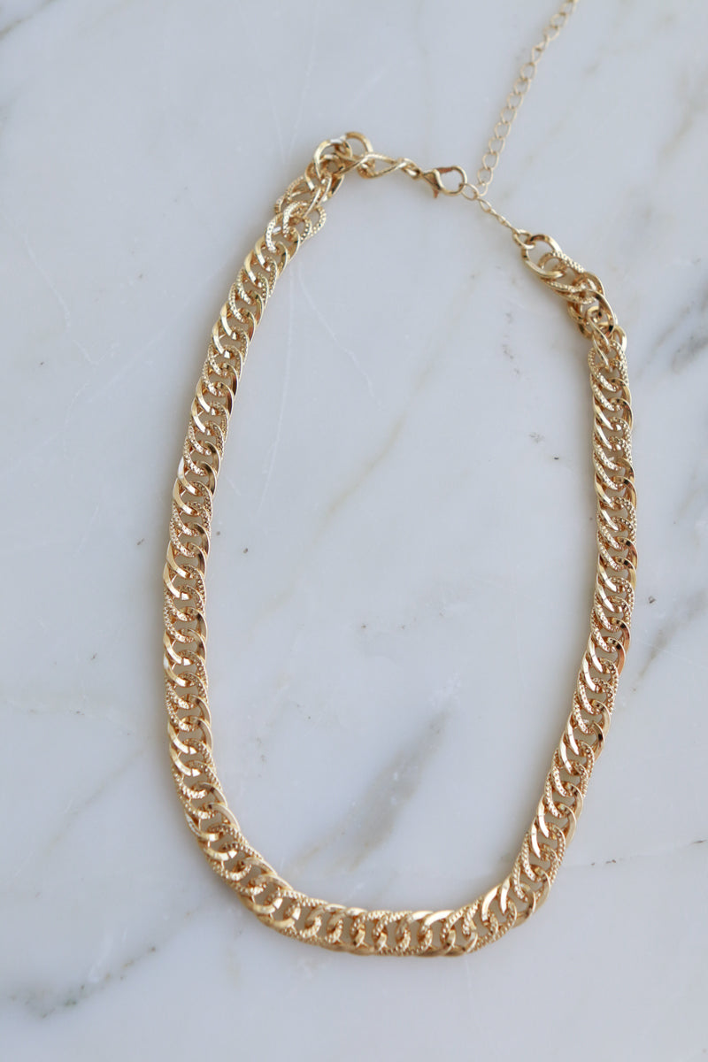 Flat Chain Necklace