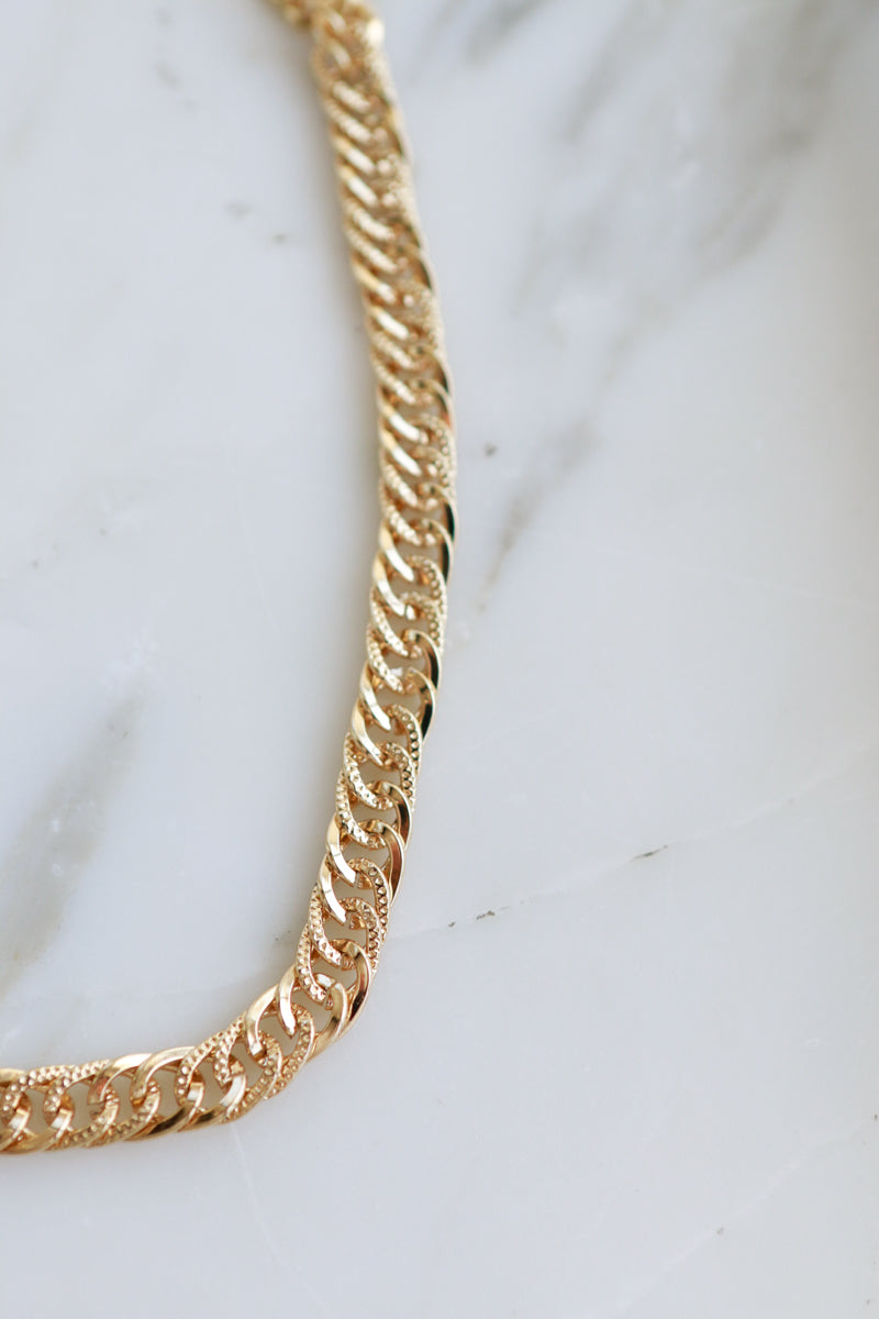 Flat Chain Necklace