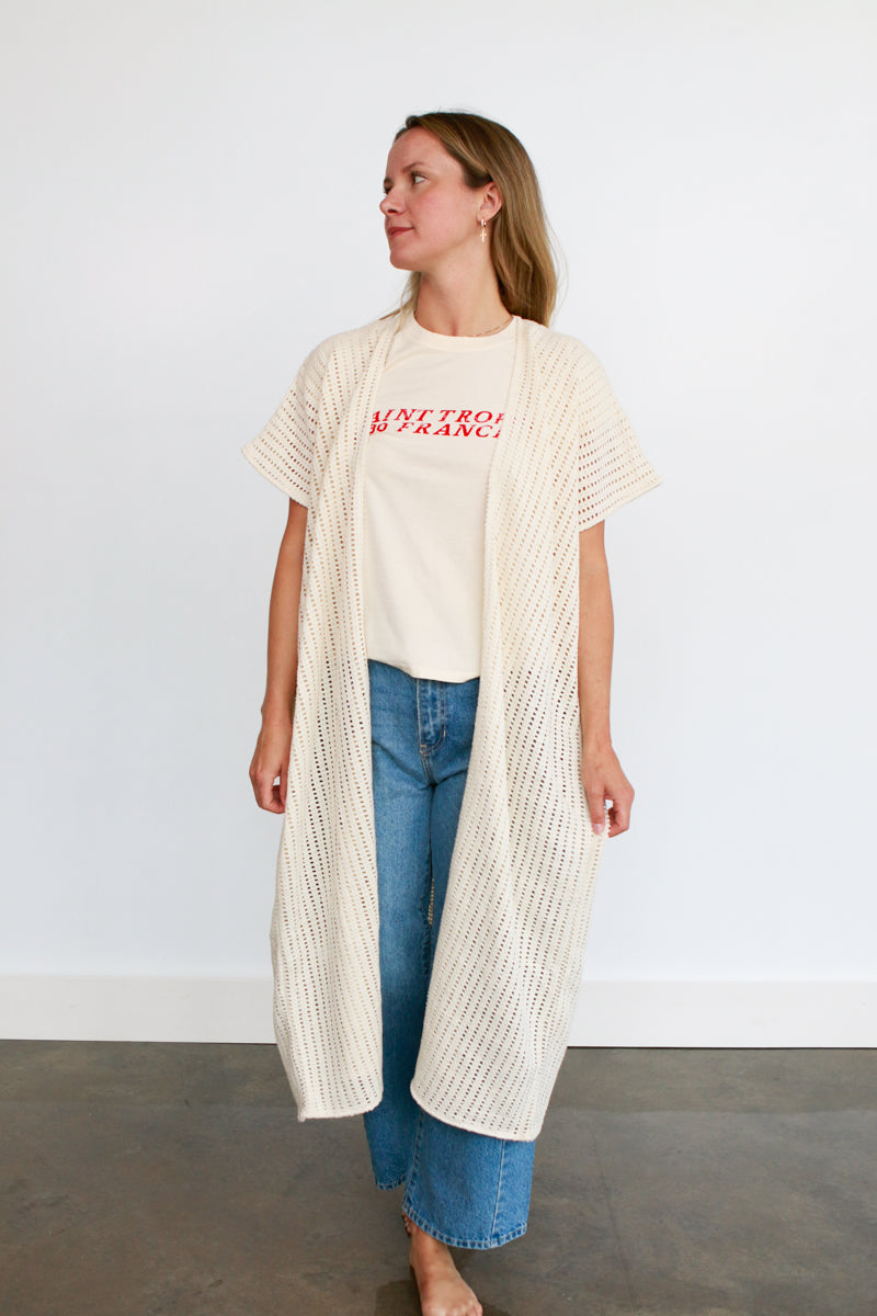 Nora Knit Kimono