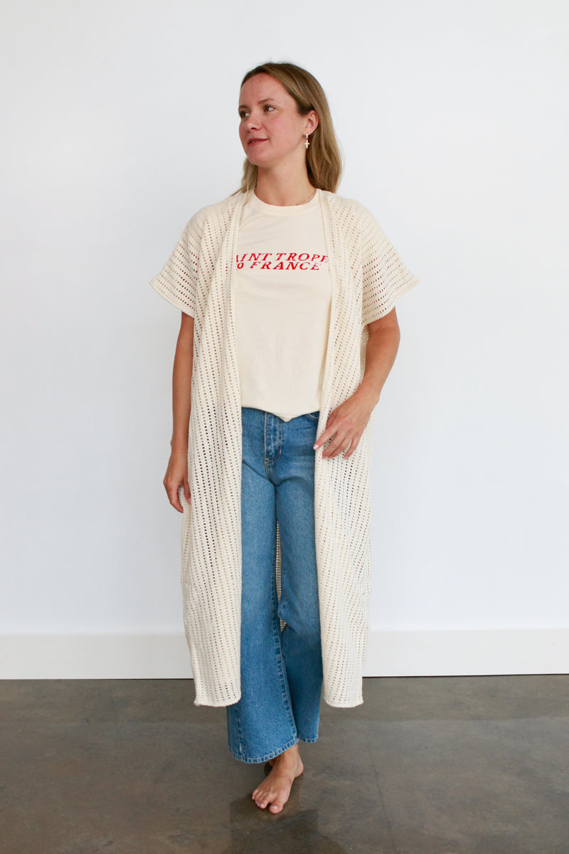 Nora Knit Kimono