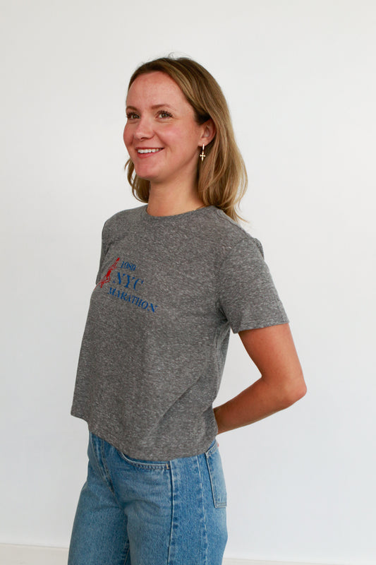 1989 NYC Marathon Everyday Tee