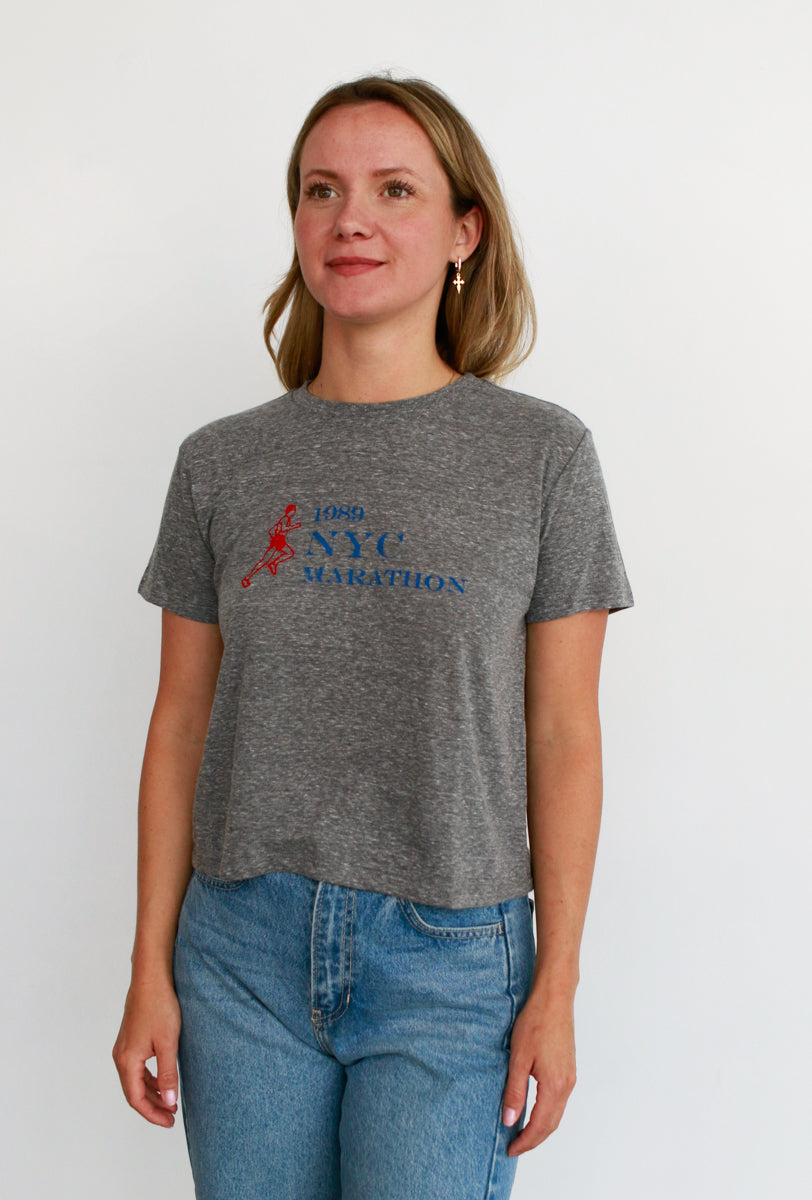 1989 NYC Marathon Everyday Tee