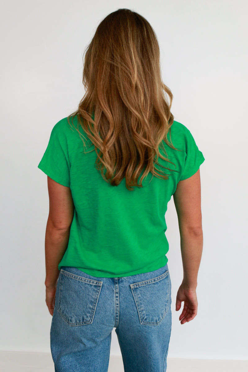 Dolman Shamrock Tee
