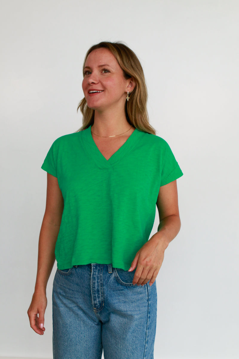 Dolman Shamrock Tee