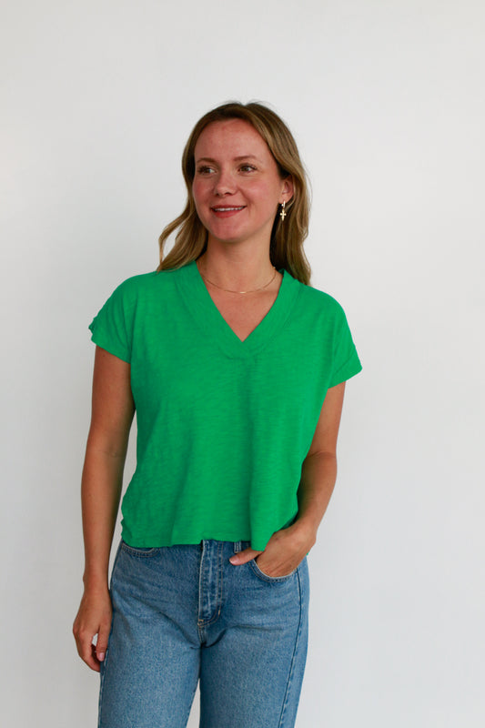 Dolman Shamrock Tee
