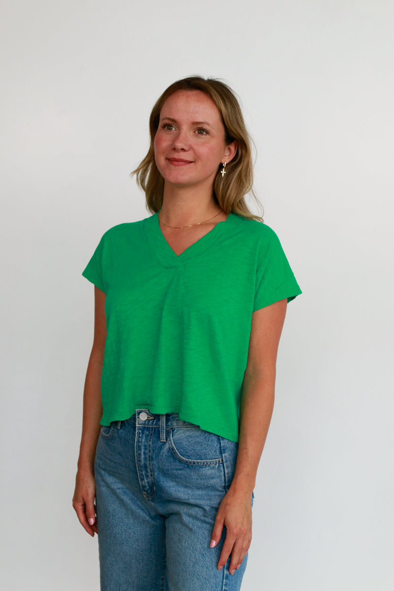 Dolman Shamrock Tee