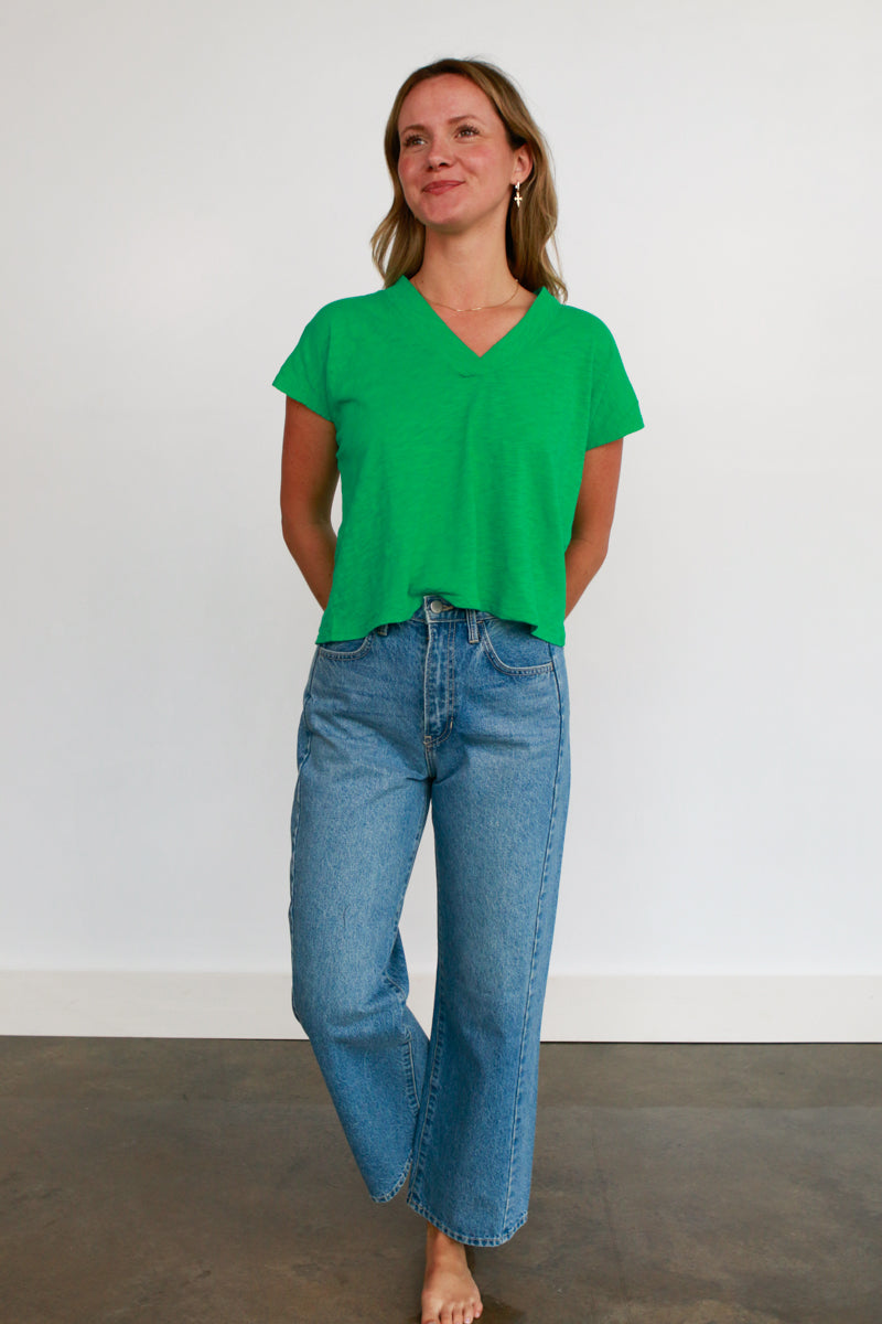 Dolman Shamrock Tee