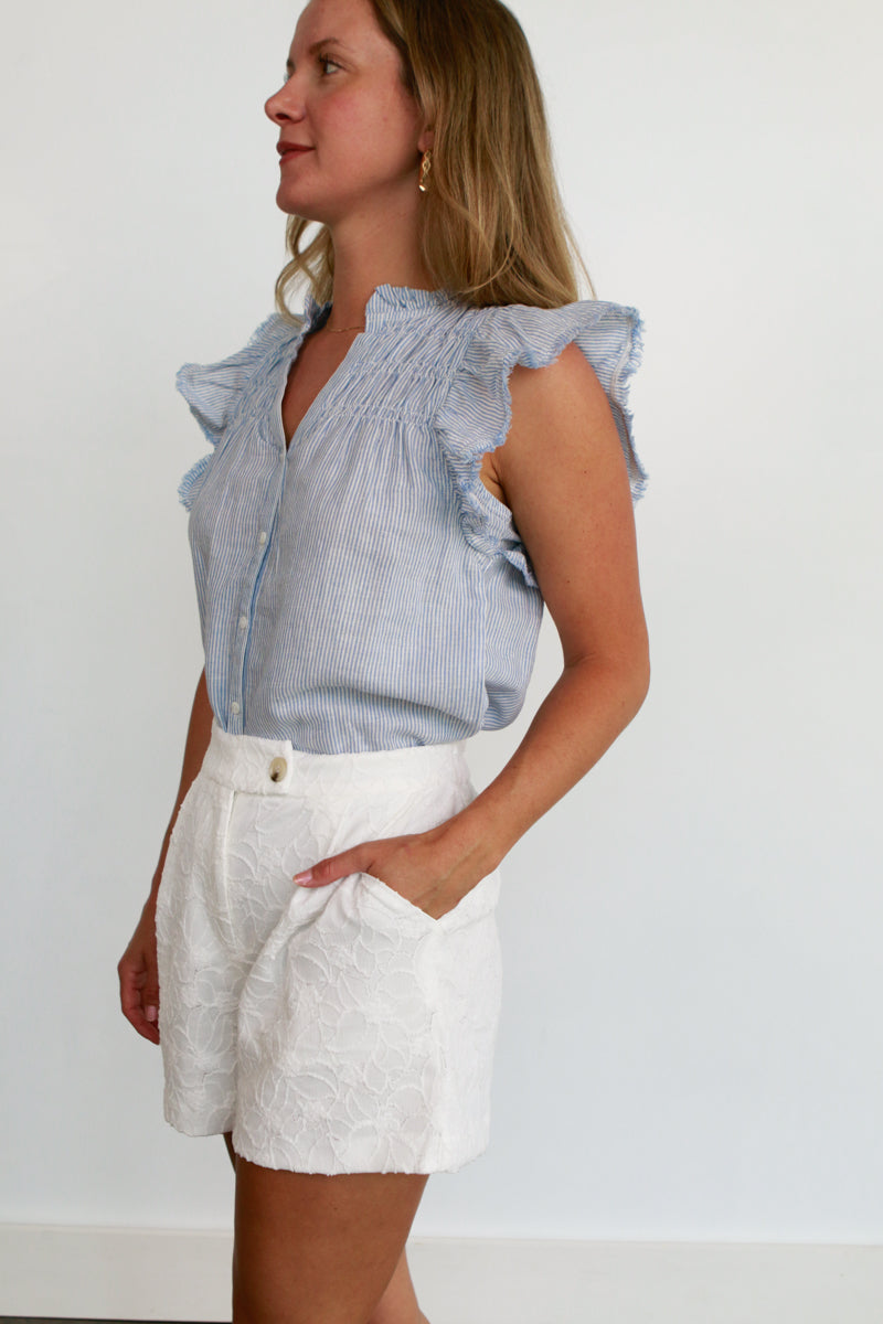 Floral Lace Shorts