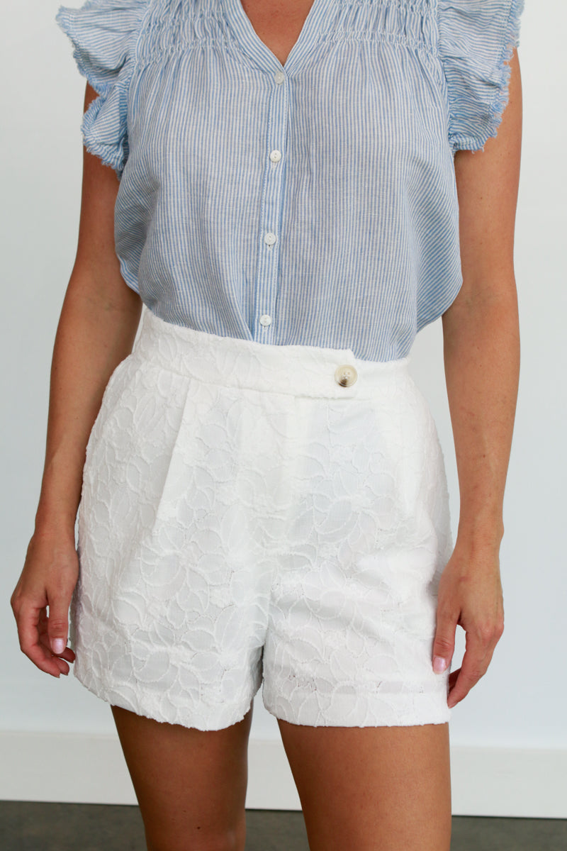 Floral Lace Shorts