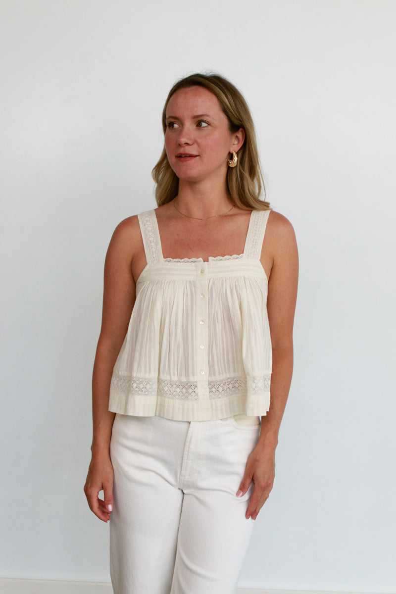 Lalita Lacy Tank