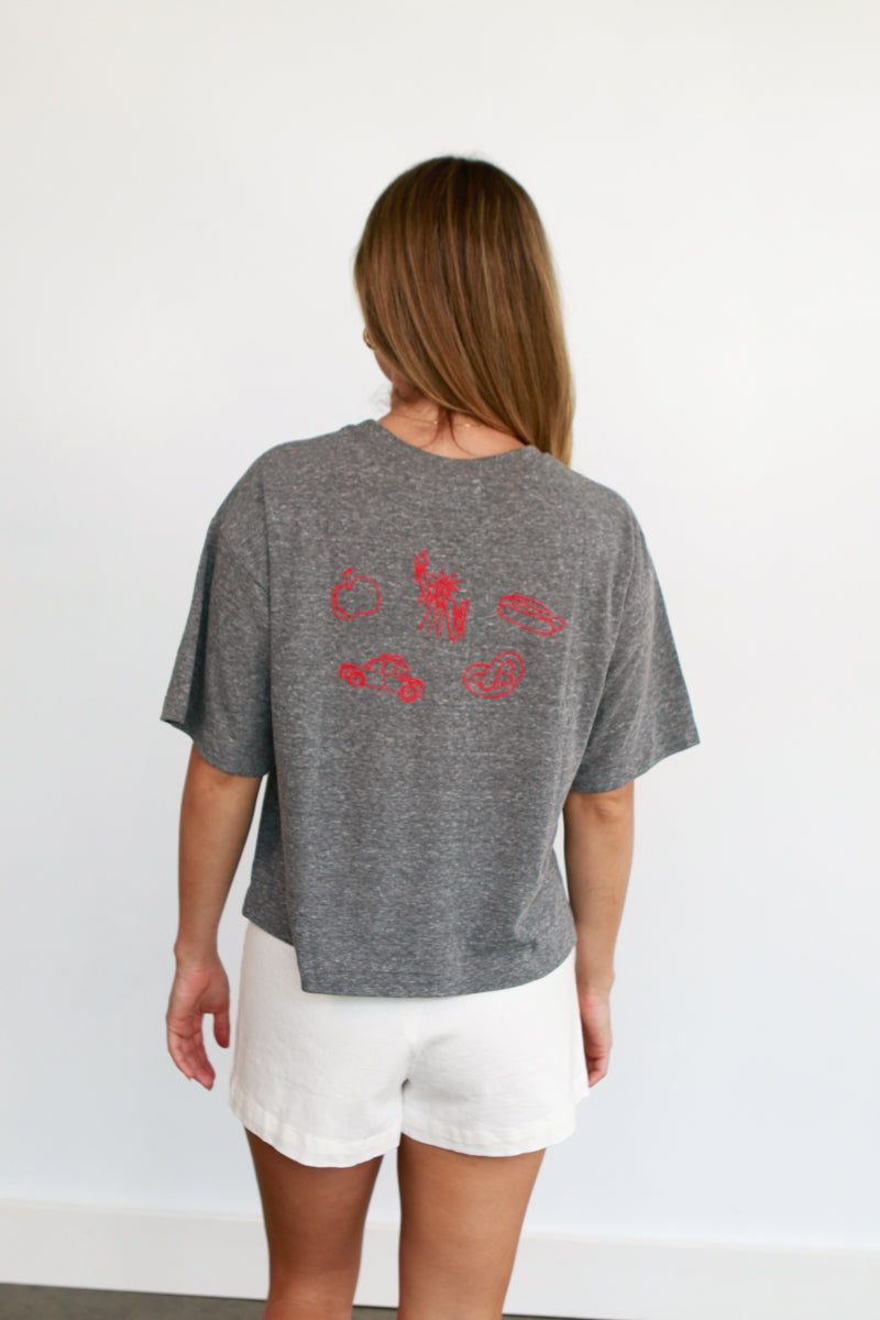 New York Boyfriend Tee