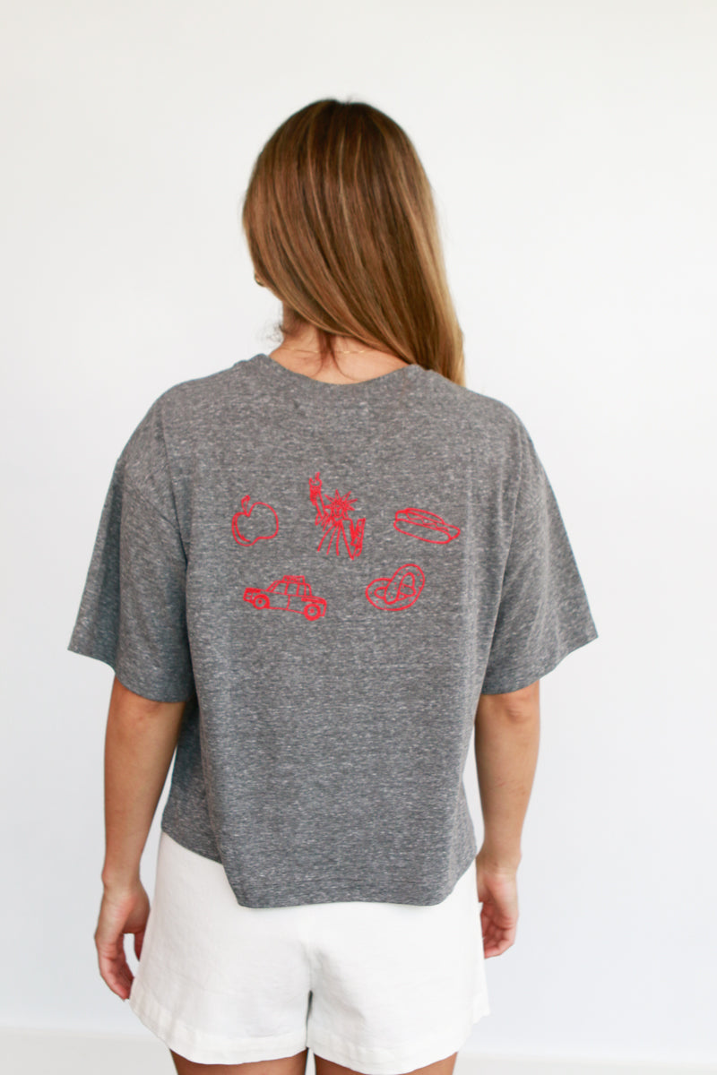 New York Boyfriend Tee