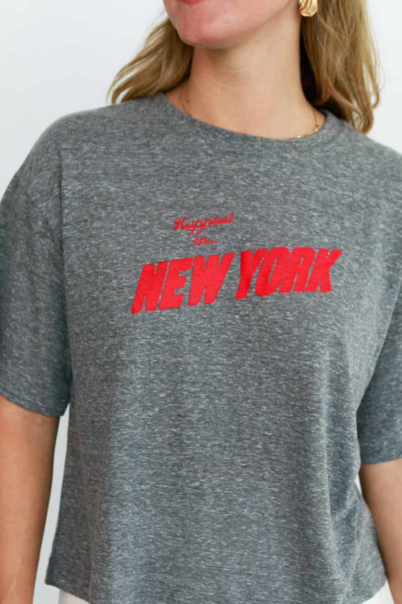 New York Boyfriend Tee