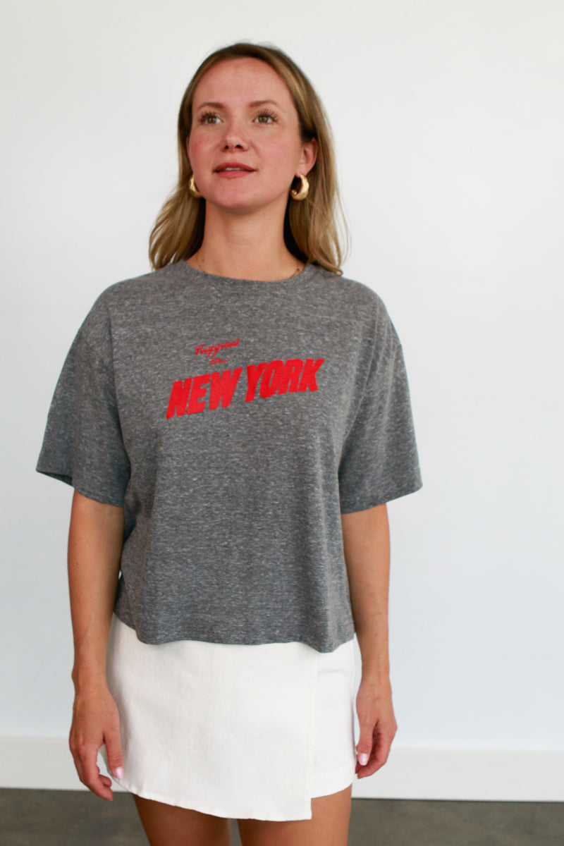 New York Boyfriend Tee