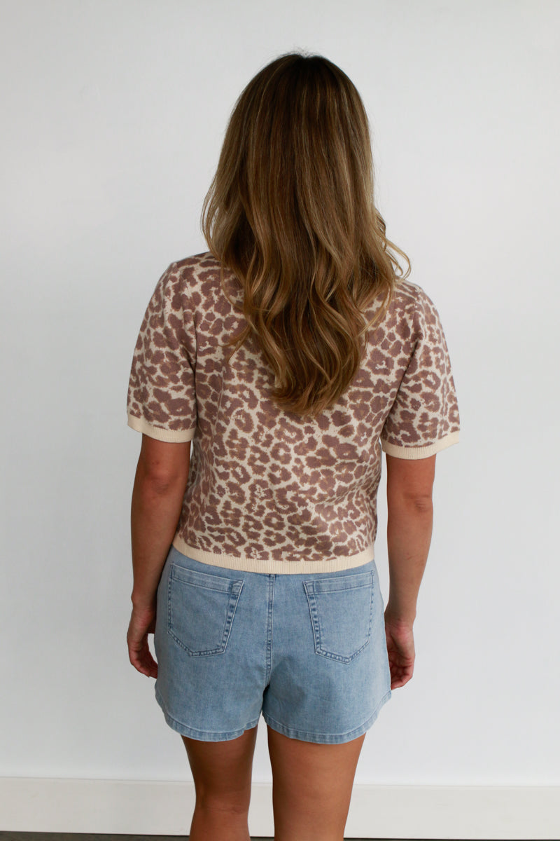 Good Luck Denim Shorts