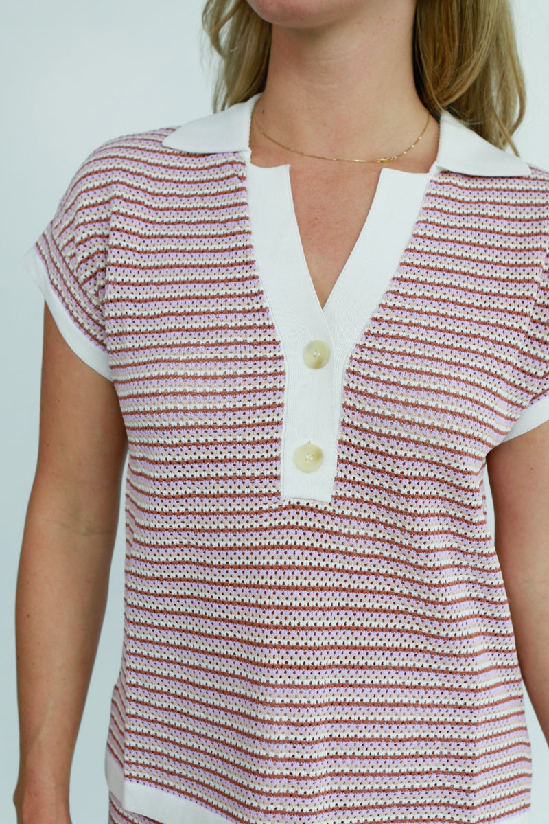 Newton Knit Top