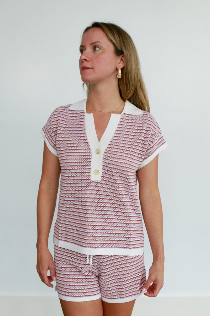 Newton Knit Top