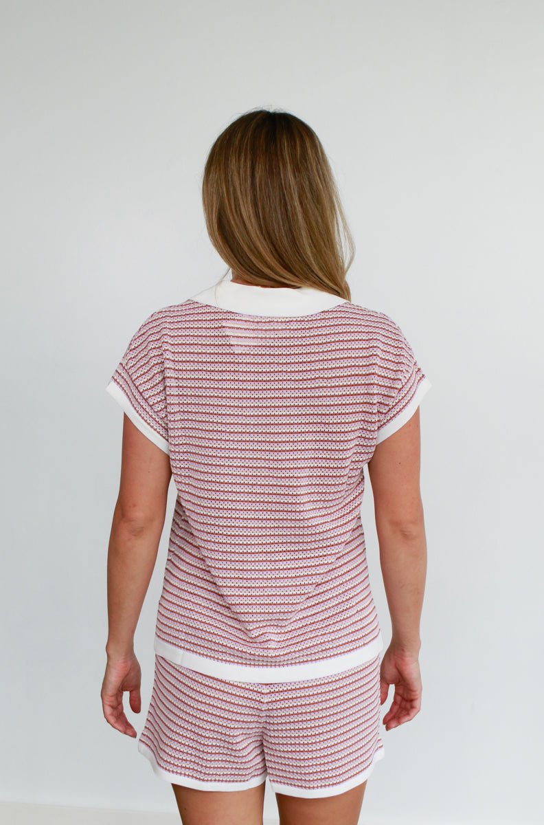 Newton Knit Top