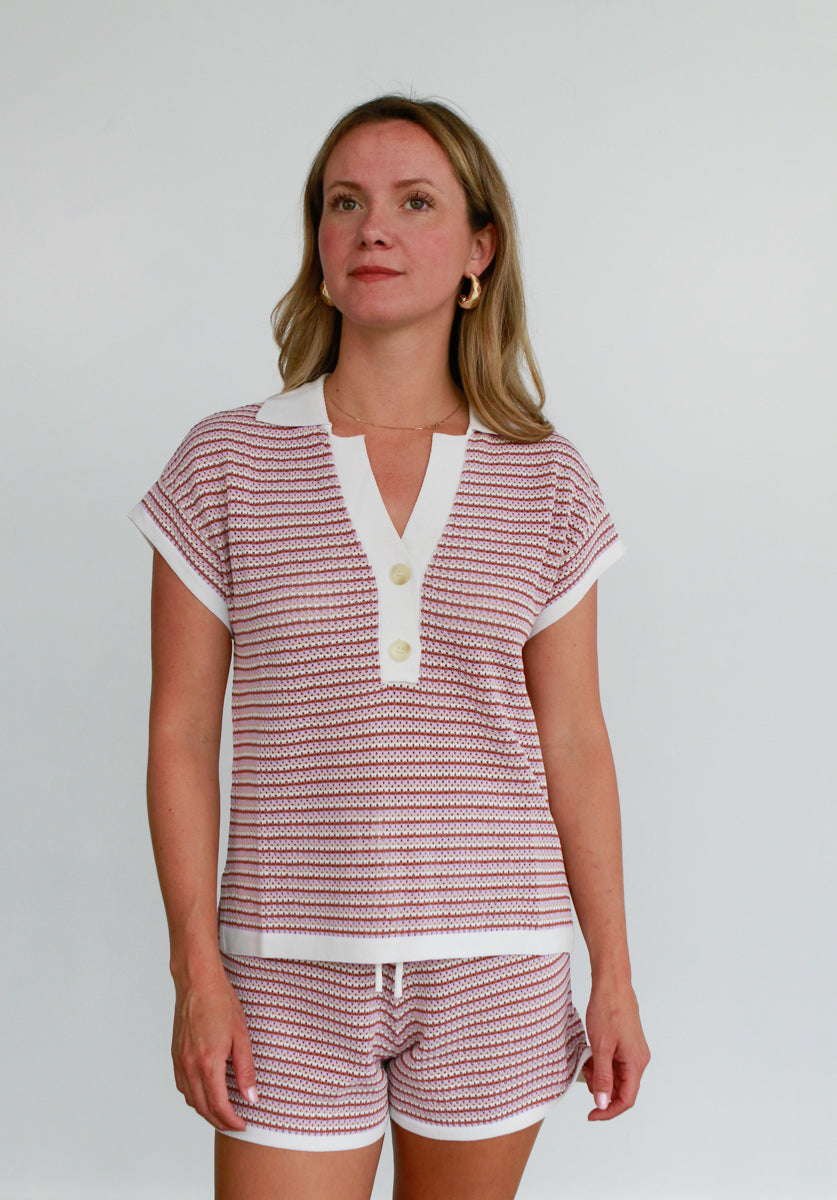 Newton Knit Top