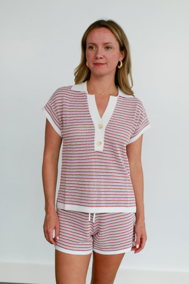 Newton Knit Top