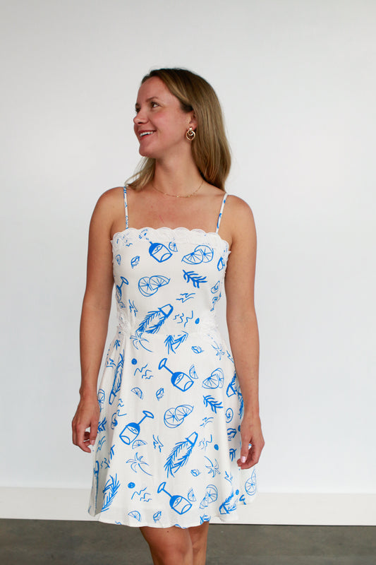 Croatia Mini Dress