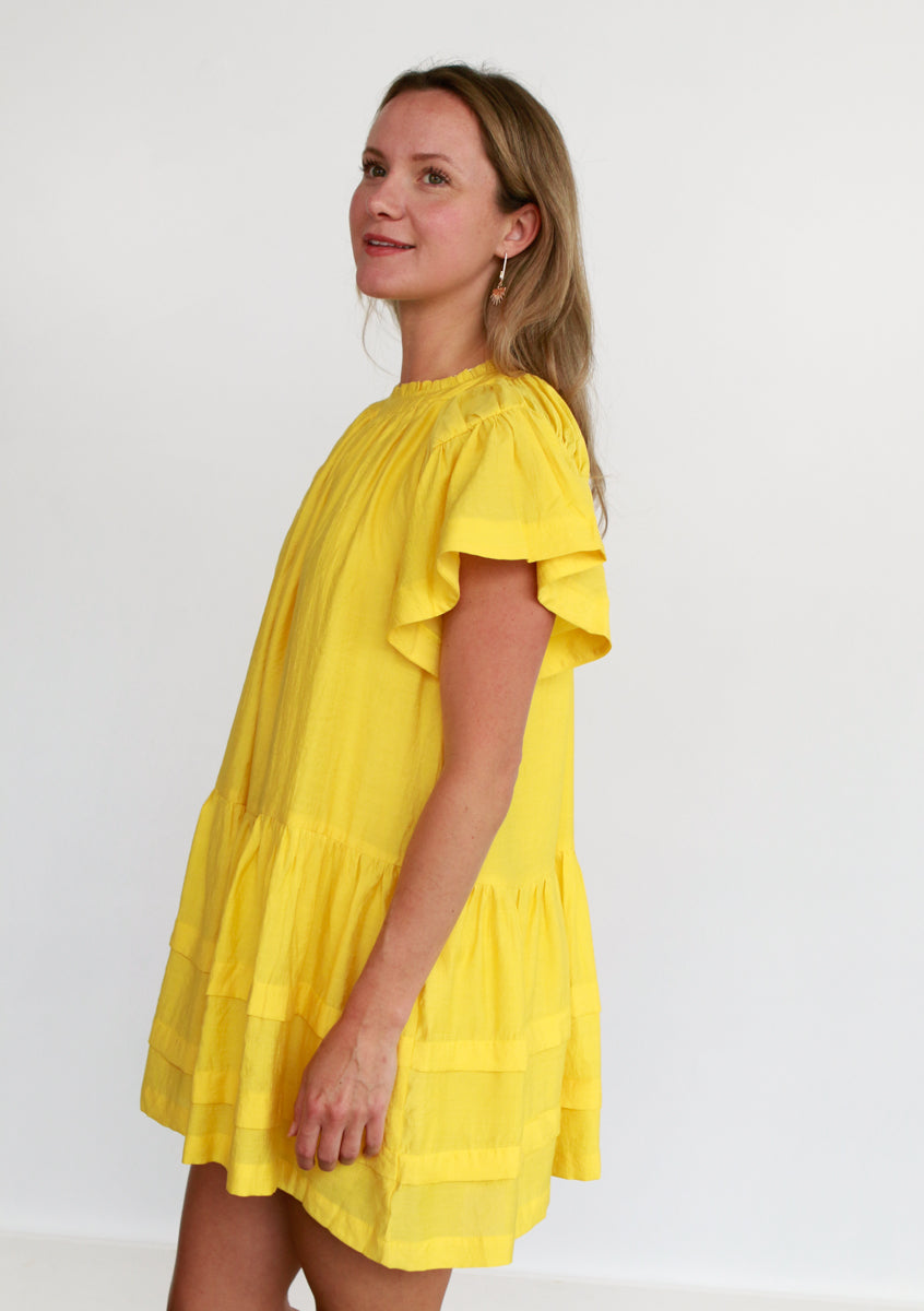 Sunflower Mini Dress
