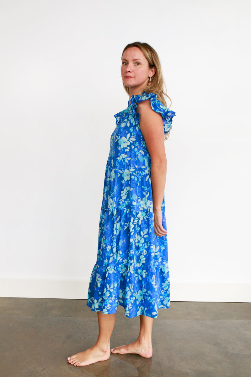 Debbie Floral Midi Dress