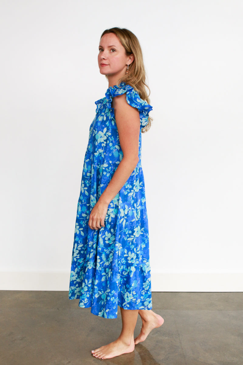 Debbie Floral Midi Dress