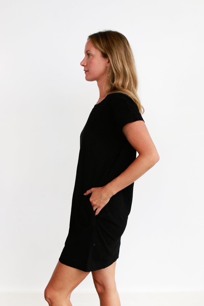 Raglan T-shirt Dress