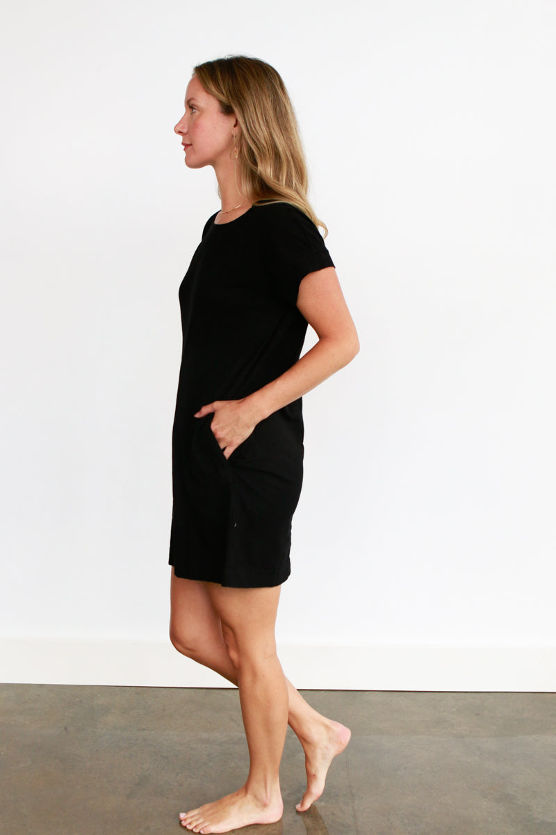 Raglan T-shirt Dress