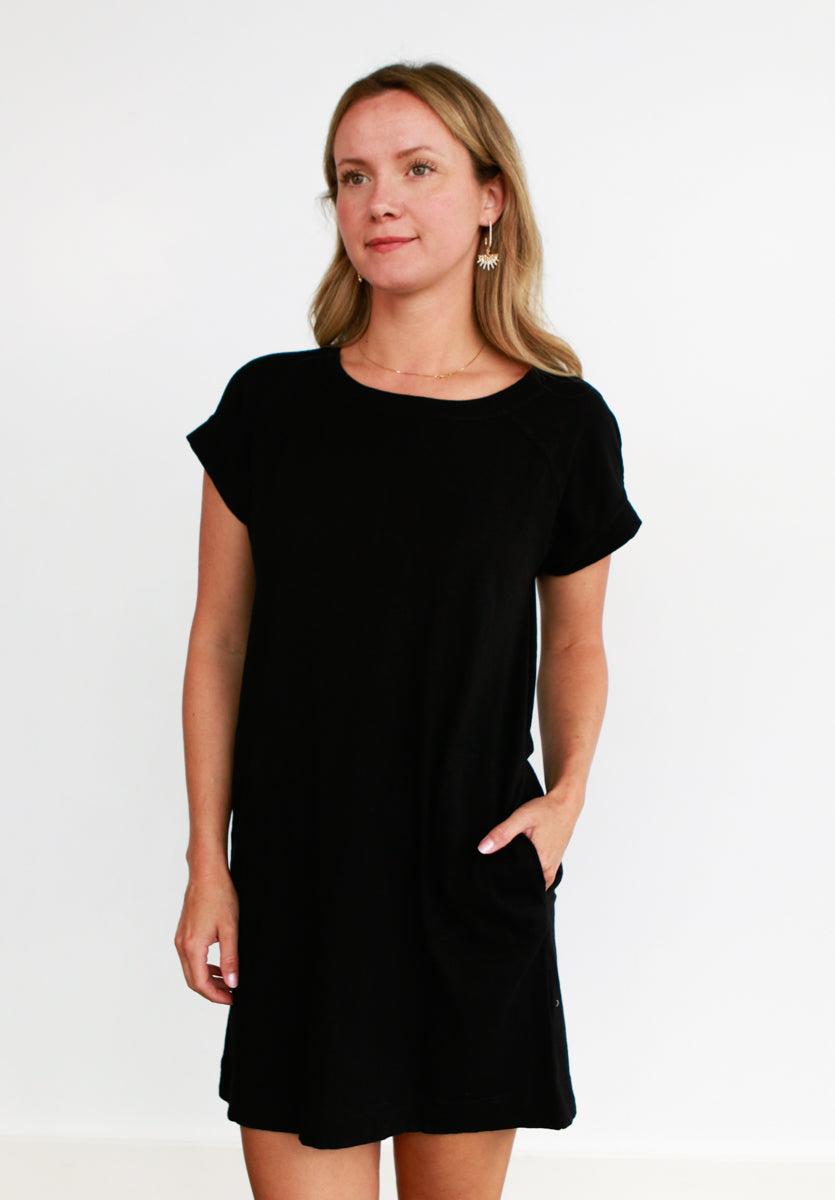 Raglan T-shirt Dress