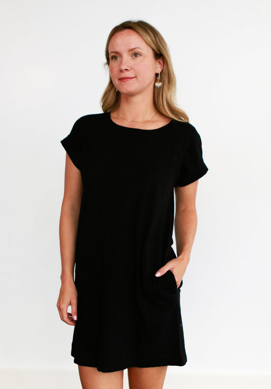 Raglan T-shirt Dress