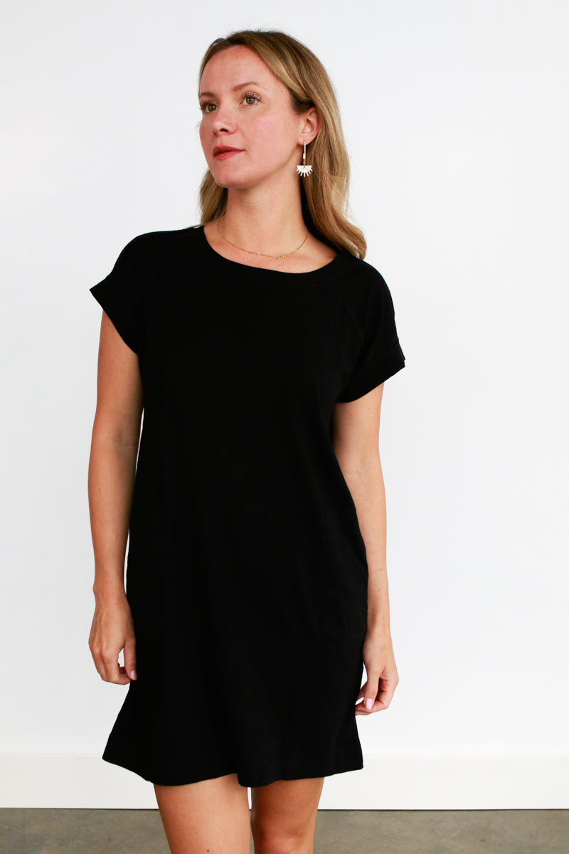 Raglan T-shirt Dress
